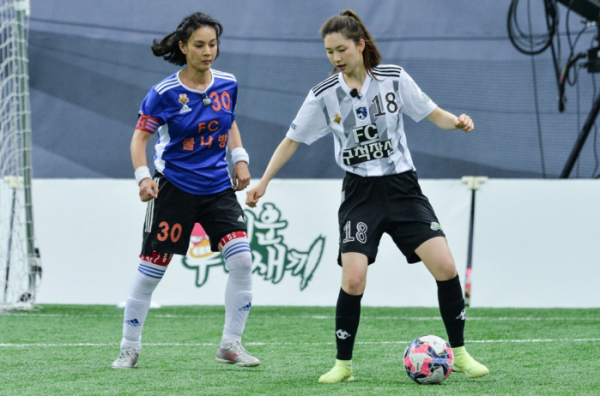 ▲'골때녀'(사진제공=SBS)