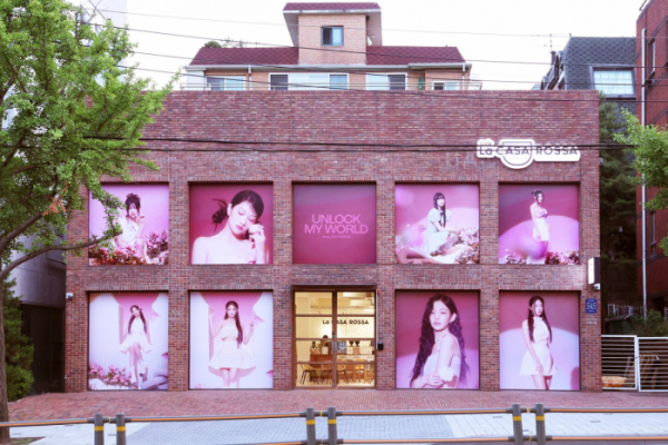 ▲프로미스나인 팝업스토어(사진제공=플레디스)