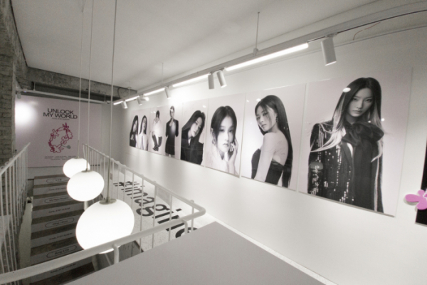 ▲프로미스나인 팝업스토어(사진제공=플레디스)