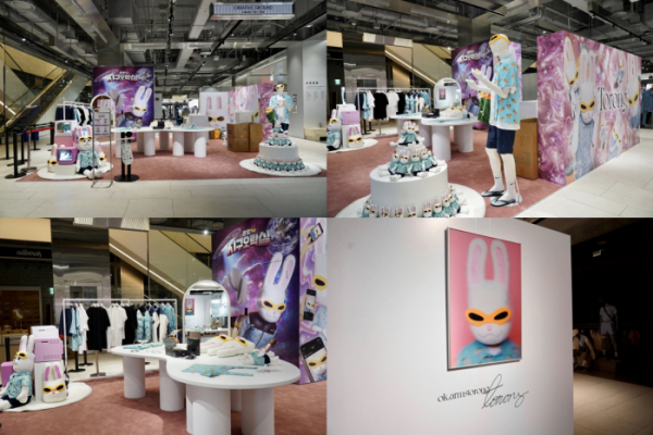 ▲'뿅뿅 지구오락실2' 팝업스토어 (사진제공=tvN)