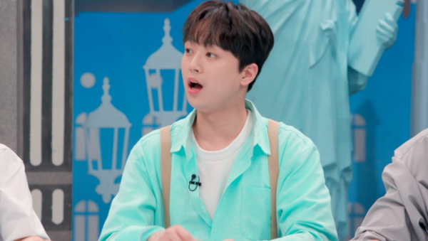 ▲'톡파원 25시' 이찬원(사진제공=JTBC)