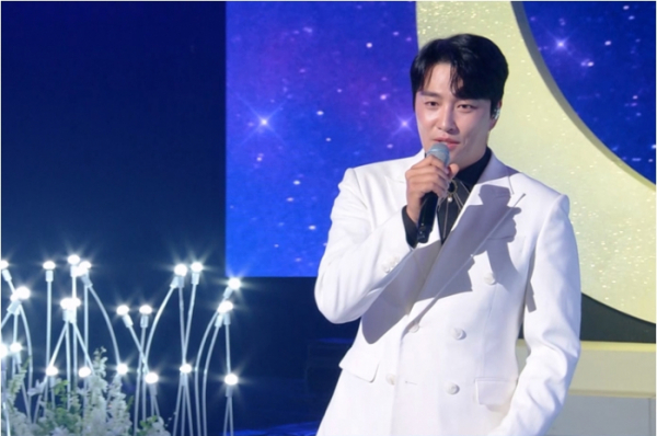 ▲'불후의 명곡' 민우혁(사진제공=KBS2)