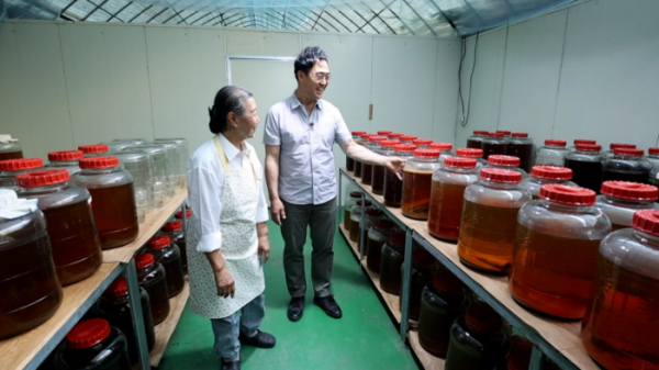 ▲'동네한바퀴' 청송(사진제공=KBS 1TV)