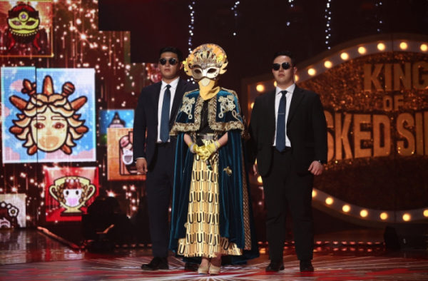 ▲복면가왕 팔색조(사진제공=MBC)