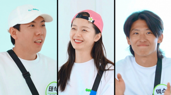 ▲'런닝맨' 덱스(오른쪽)(사진제공=SBS)
