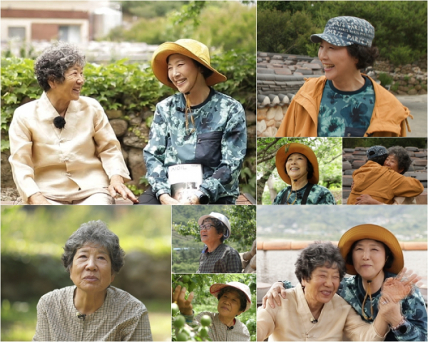 ▲홍쌍리 명인과 배우 고두심(사진제공=TV조선)