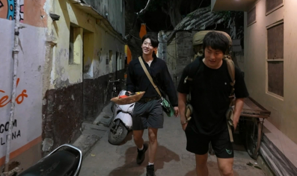 ▲기안84(오른쪽), 덱스(사진제공=MBC)