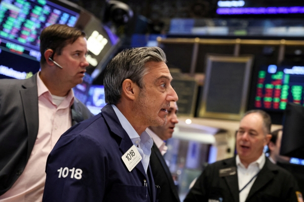 ▲Les traders travaillent à la Bourse de New York (NYSE) aux États-Unis.  New York (États-Unis) / Reuters Actualités Yonhap
