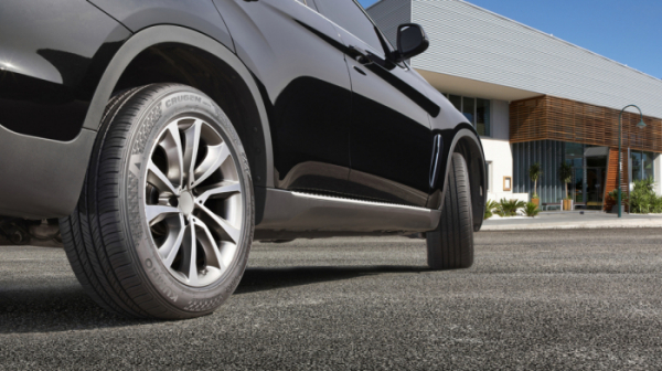 ▲금호타이어가 폭스바겐의 컴팩트 SUV ‘타오스’에 신차용 타이어(OE)로 ‘크루젠(CRUGEN) HP71’을 공급한다. (사진제공=금호타이어)
