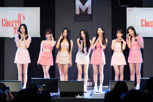 ▲체리블렛(사진제공=FNC엔터테인먼트)