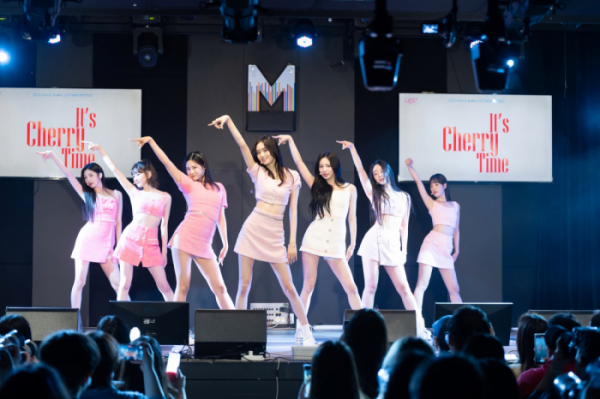 ▲체리블렛(사진제공=FNC엔터테인먼트)