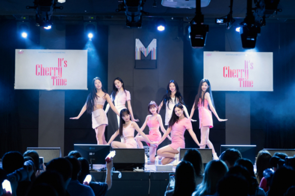 ▲체리블렛(사진제공=FNC엔터테인먼트)