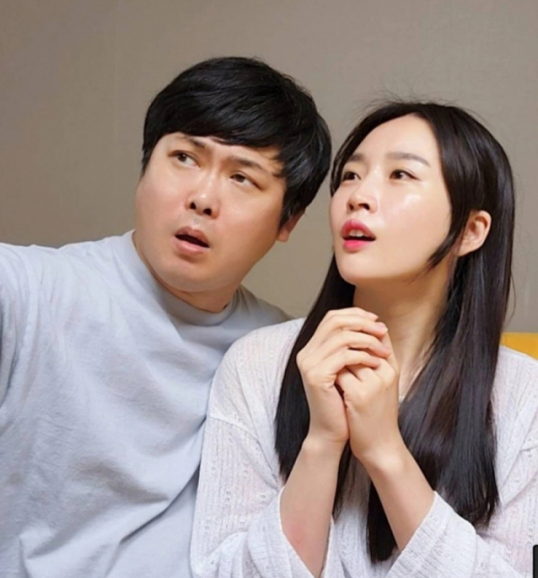 ▲'쉬는부부' 강도원ㆍ우주(사진제공=MBN)