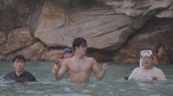 ▲'부산촌놈' 안보현(사진제공=tvN)