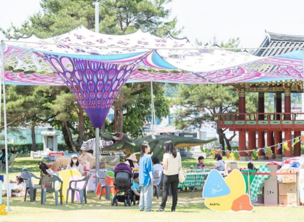 ▲제11회 무주산골영화제 현장. (출처=무주산골영화제 인스타그램)
