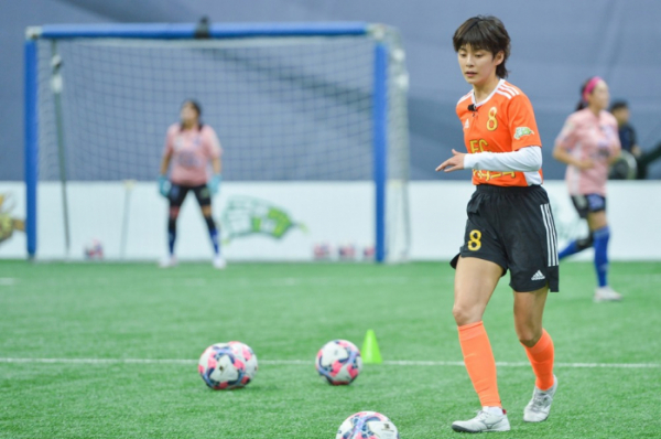 ▲골때녀 정혜인(사진제공=SBS)