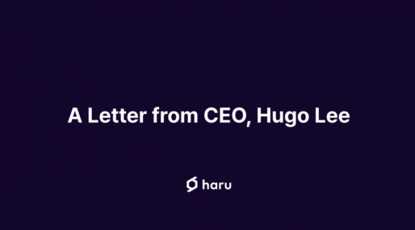 ▲이형수 하루인베스트 CEO는 20일 오후 11시 40분께 CEO 서신을 공개했다. (출처=하루인베스트 블로그)