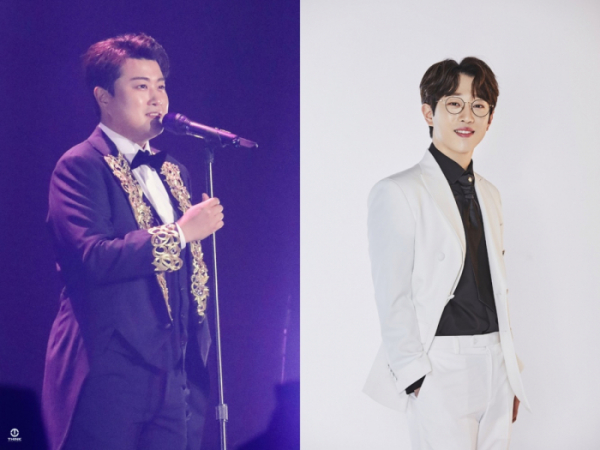 ▲김호중, 안성훈(사진제공=생각엔터테인먼트)