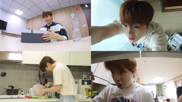 ▲강다니엘(사진 = KBS 2TV '살림남' 제공)