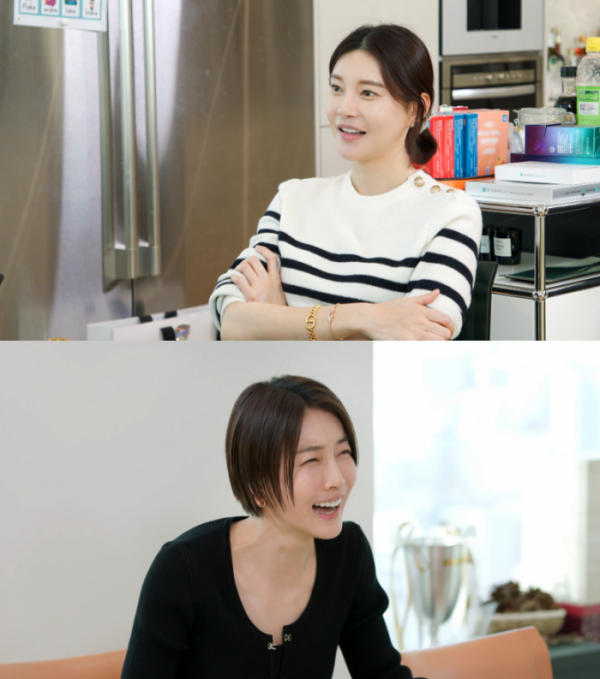 ▲'편스토랑' 차예련, 진서연(사진제공=KBS 2TV)