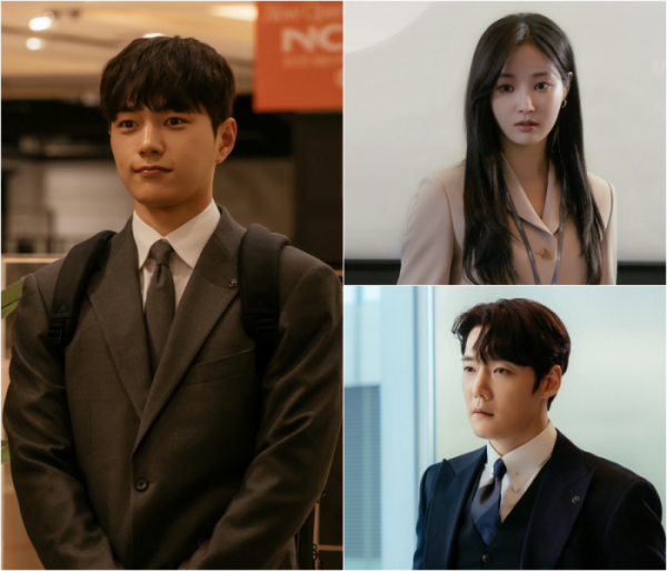 ▲'넘버스' 등장인물(사진제공=MBC)