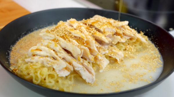 ▲'편스토랑' 류수영 레시피(사진제공=KBS 2TV)