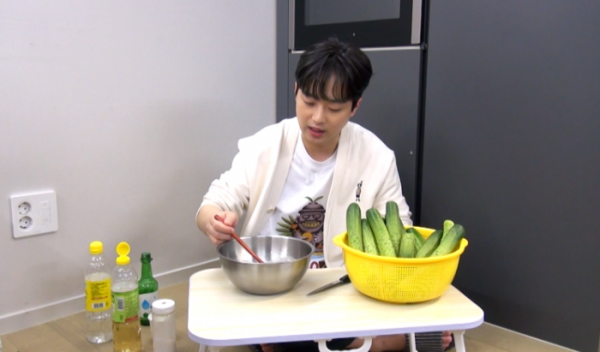 ▲'편스토랑' 이찬원(사진제공=KBS 2TV)