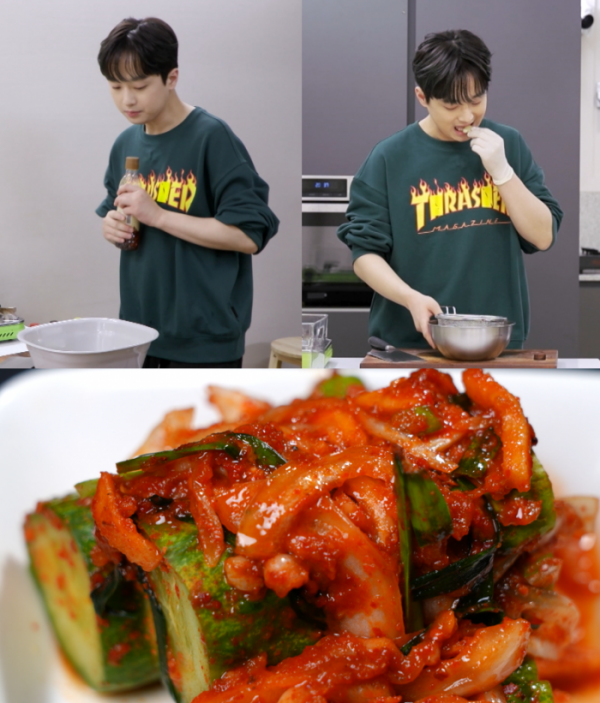 ▲'편스토랑' 이찬원(사진제공=KBS 2TV)