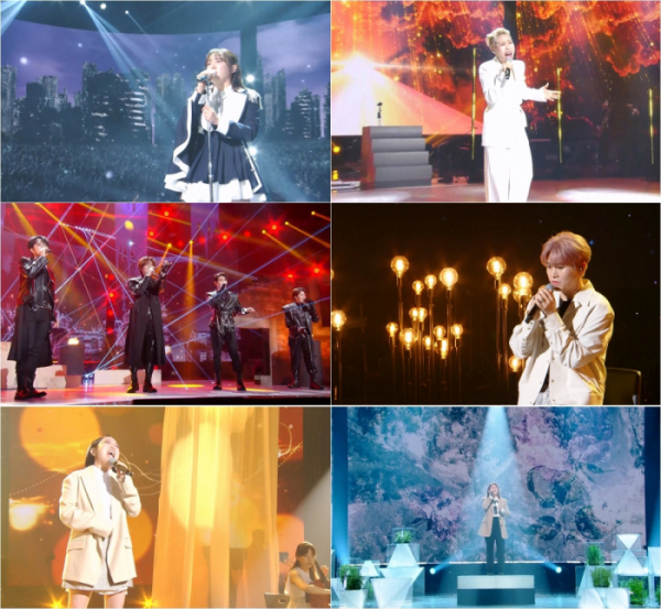 ▲'불후의 명곡' 612회 ‘The Last Song’ 특집(사진제공=KBS2)