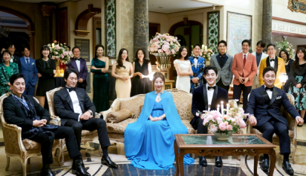 ▲아씨두리안(사진 제공= 바른손스튜디오, 하이그라운드)