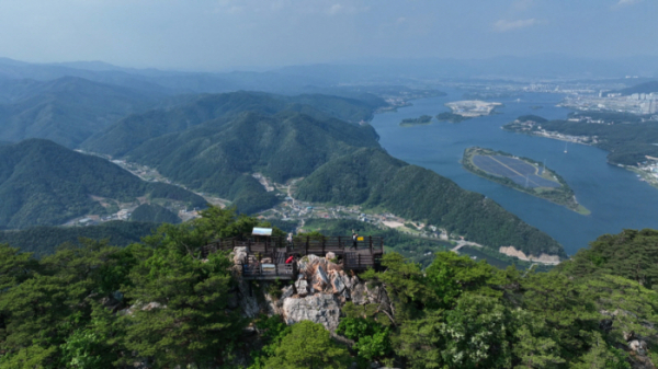 ▲'영상앨범 산' 춘천 삼악산(사진제공=KBS 2TV)