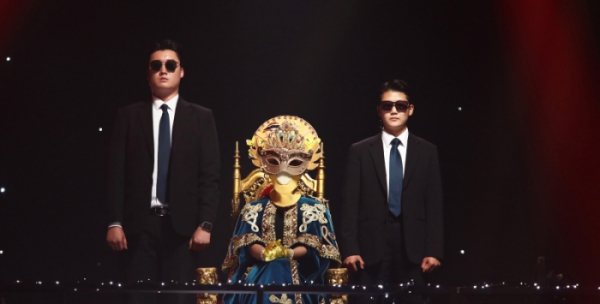 ▲'복면가왕' 팔색조(사진제공=MBC)