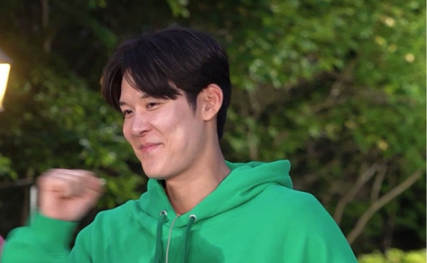 ▲'1박2일' 박태환(사진제공=KBS)