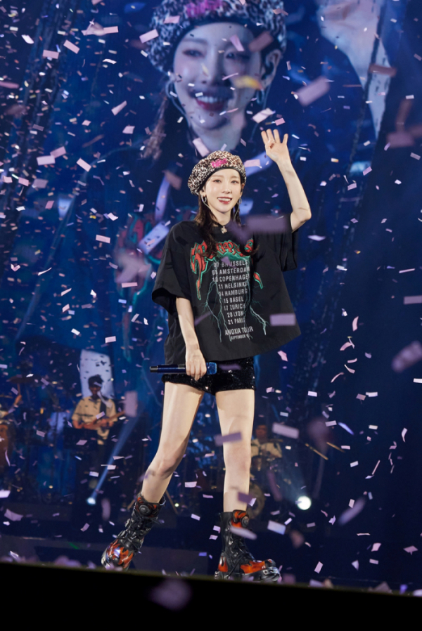 ▲태연 콘서트(사진제공=SM엔터테인먼트)