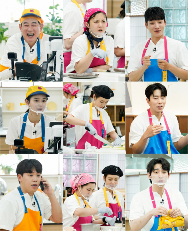 ▲'웃는 사장' 출연진(사진제공=JTBC)