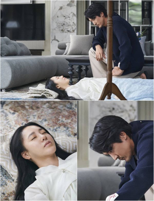 ▲'아씨 두리안' 박주미, 김민준(사진제공=바른손스튜디오, 하이그라운드)