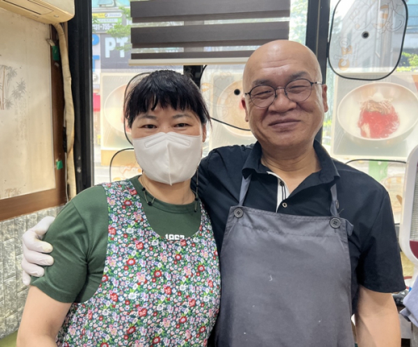 ▲'생활의 달인' 밀면 달인(사진제공=SBS)