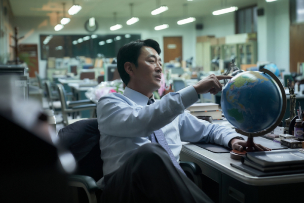 ▲'비공식작전' 하정우(사진제공=쇼박스)