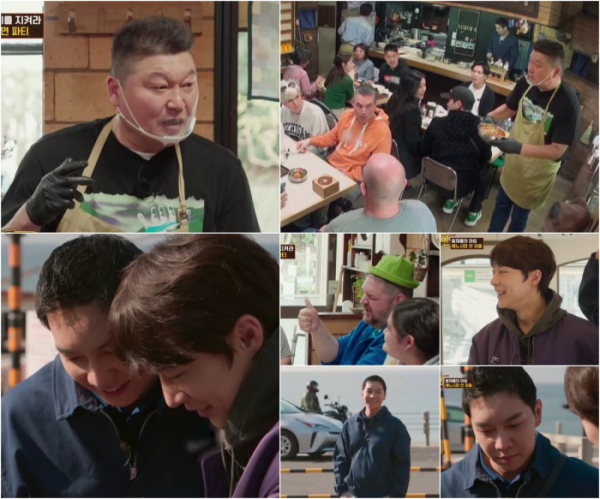 ▲'형제라면' 5회(사진제공 = TV CHOSUN X 디스커버리 채널 코리아)