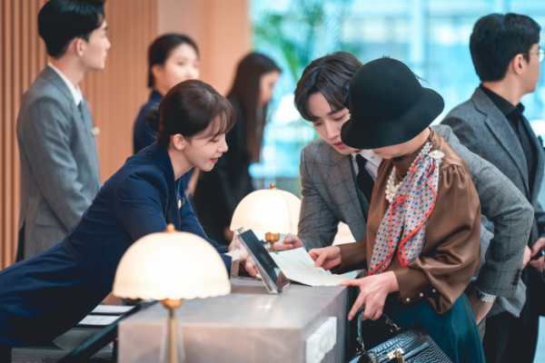 ▲'킹더랜드'(사진제공=JTBC)