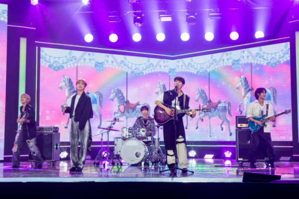 ▲하이파이유니콘(사진제공=FNC엔터테인먼트)