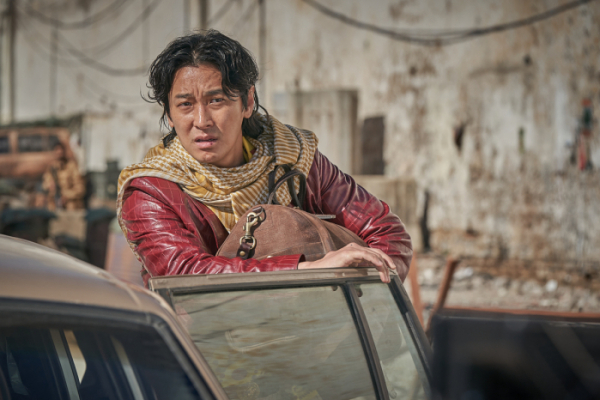 ▲'비공식작전' 주지훈(사진제공=쇼박스)