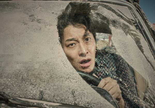 ▲'비공식작전' 주지훈(사진제공=쇼박스)