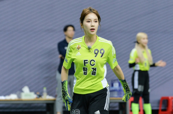 ▲아유미, 남편 권기범 응원 받는다(사진제공=SBS)