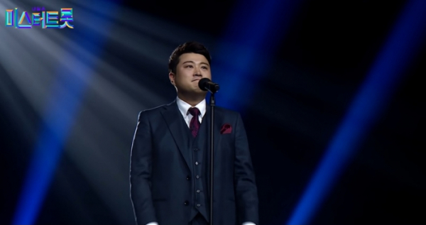 ▲김호중 '고맙소'(사진제공 = TV CHOSUN)