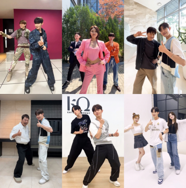 ▲김재환 챌린지(사진 = 스윙엔터테인먼트 제공)