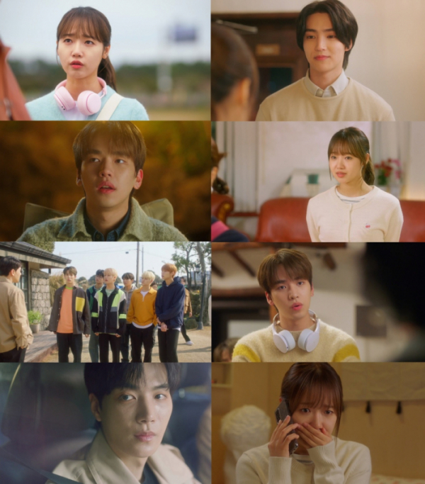 (사진 = 티빙 '소리사탕-나를 채우는 너의 소리' 방송 캡처)