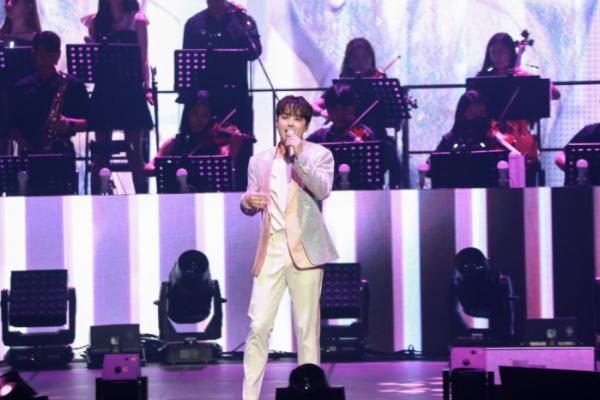 ▲이찬원 콘서트(사진제공=대박기획)