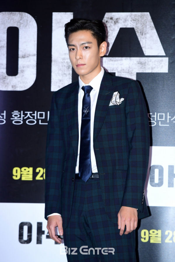 ▲빅뱅 탑(최승현)(비즈엔터DB)