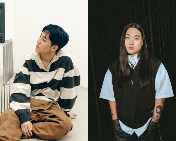 ▲비오, 폴 블랑코(사진 = 빅플래닛메이드엔터, 앰비션뮤직 제공)